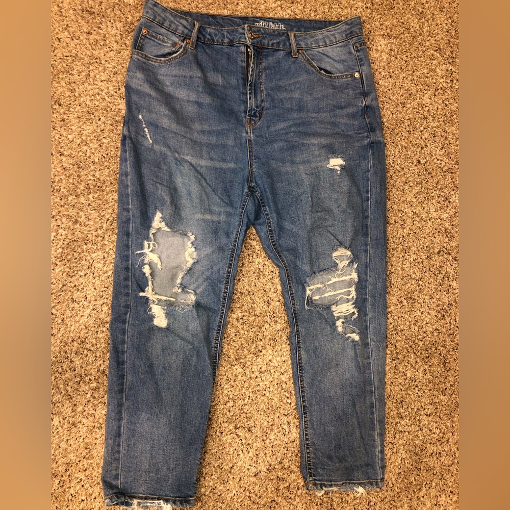 Wild Fable ‘High Rise Mom Jean’